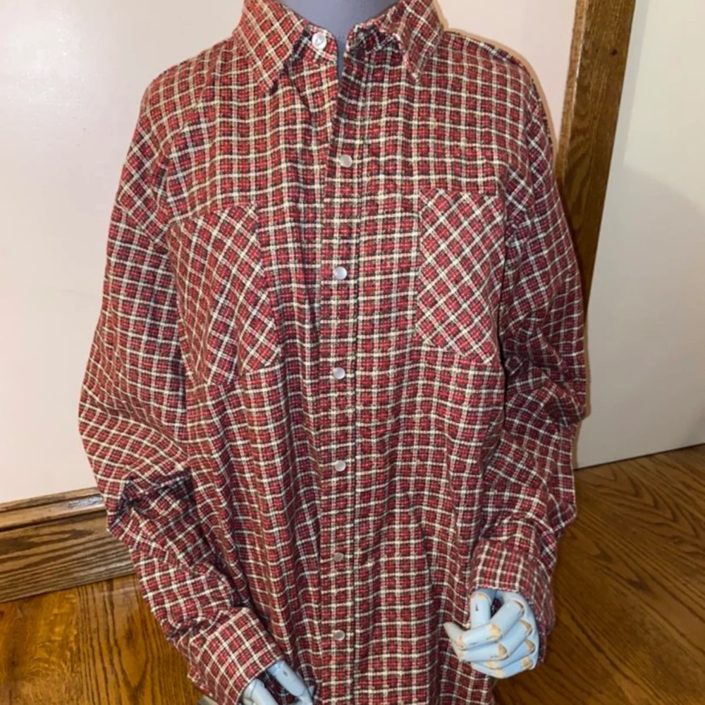 Men’s flannel